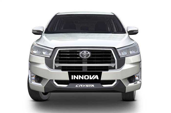 Toyota Innova Crysta GX Launch Priced Rs 21.39 Lakh