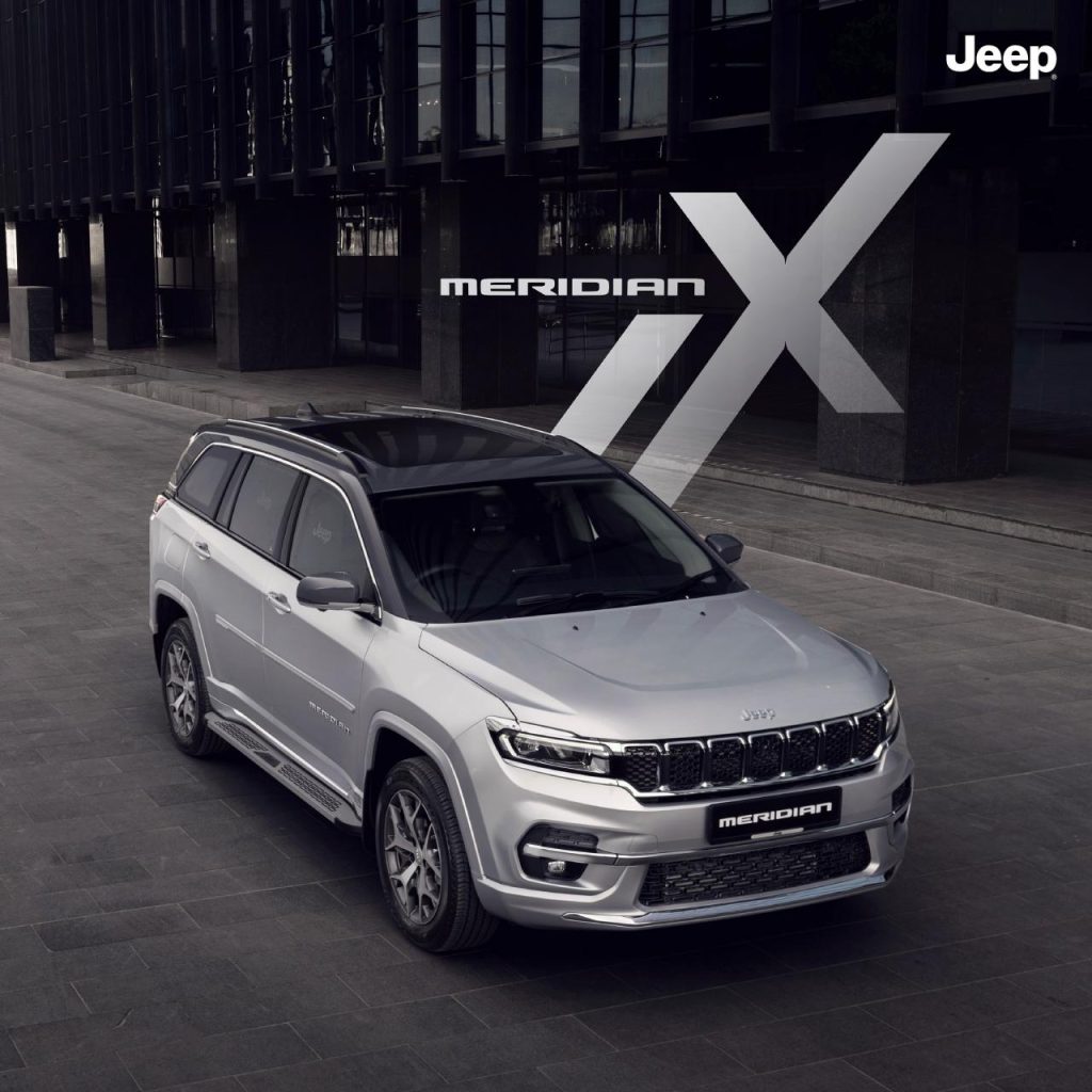 Jeep Meridian X launched