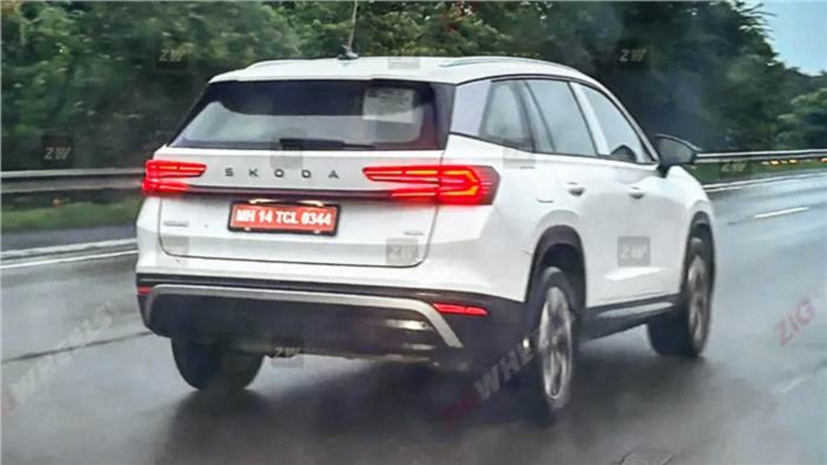 new-gen-skoda-kodiaq-spied-in-india-ahead-launch-motomotar