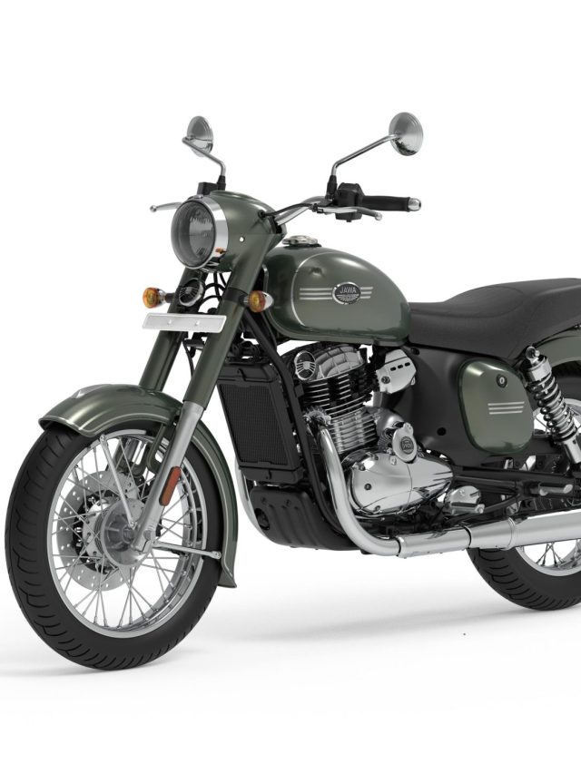 Jawa 350 Lineup Updated Again for 2024