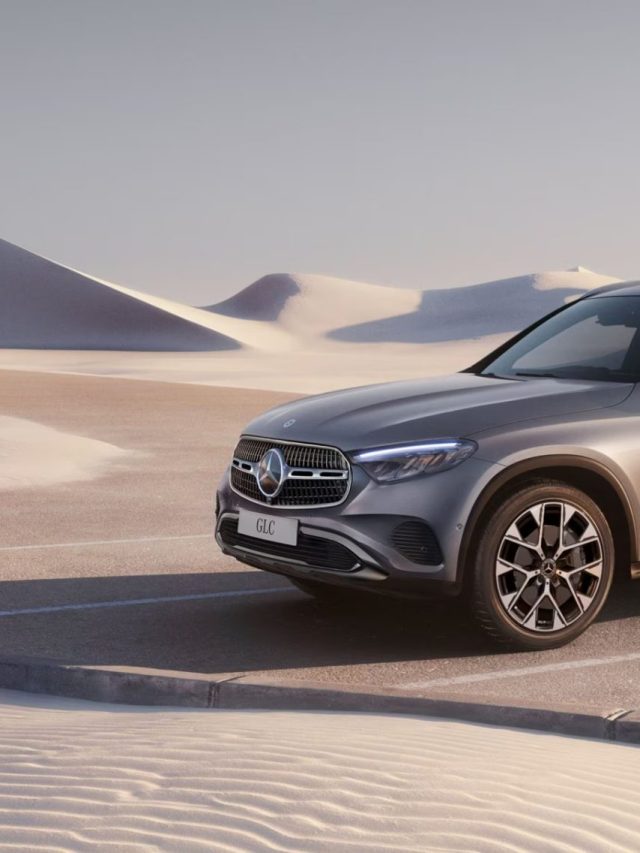 Mercedes GLC launched