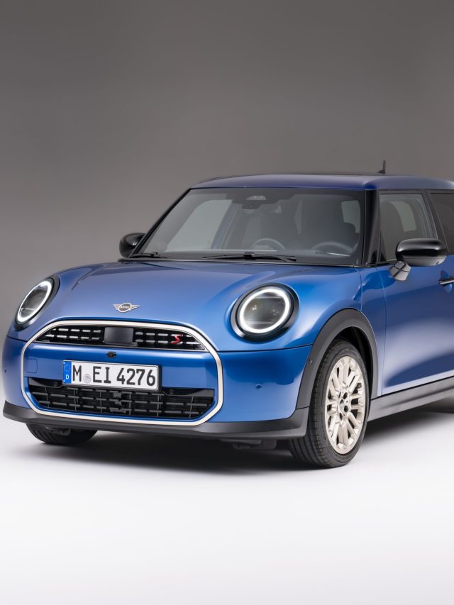 New Mini Cooper 5-Door is Here, Check it Out!