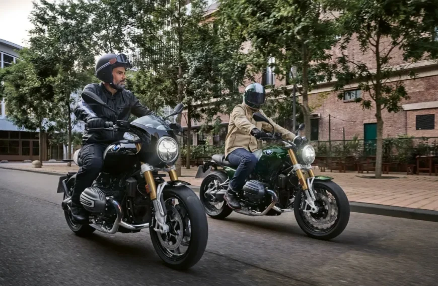 BMW R12 and nineT launched