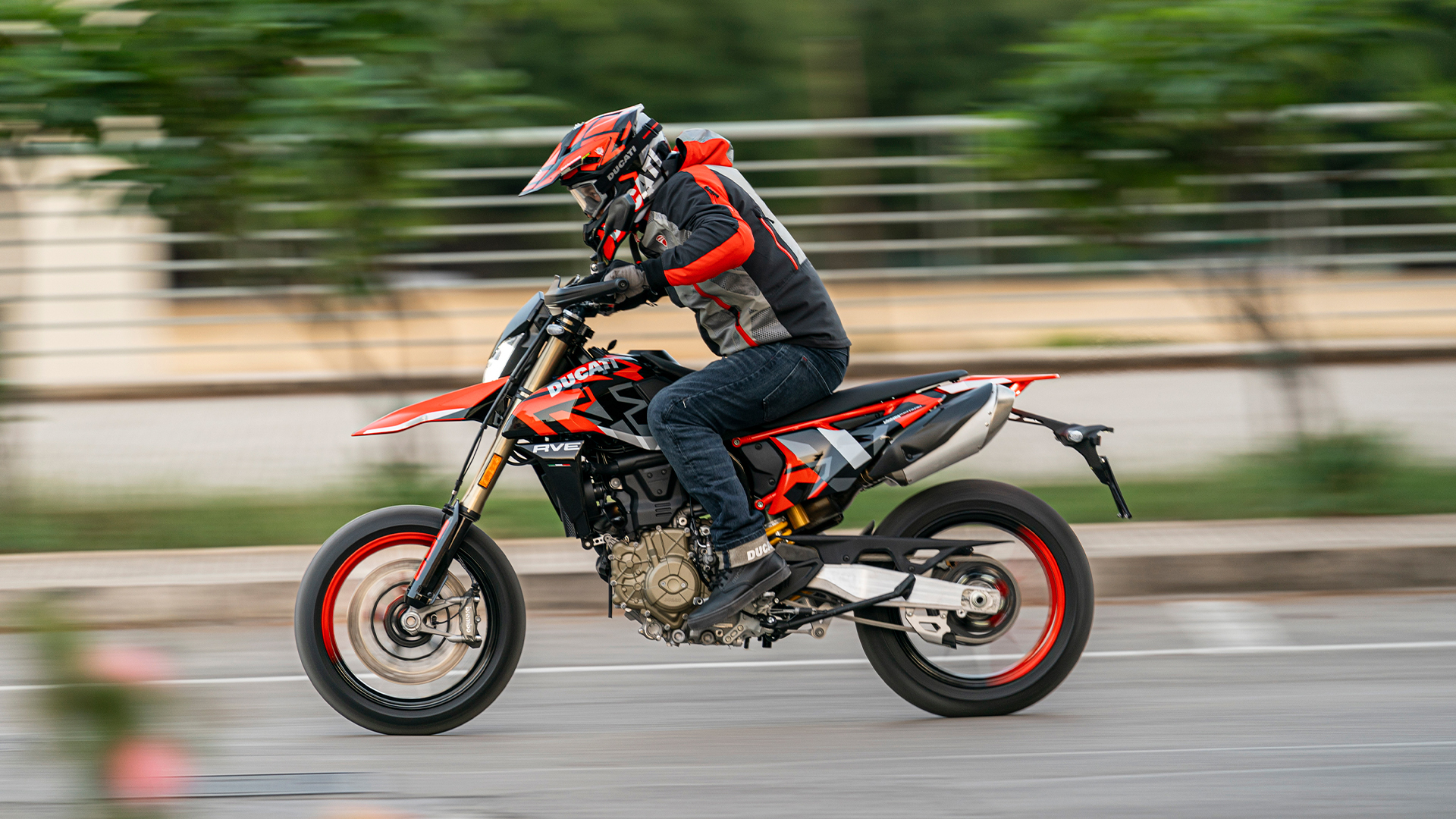 Ducati Hypermotard launch in India