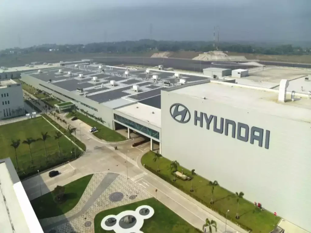 Hyundai Chennai plant