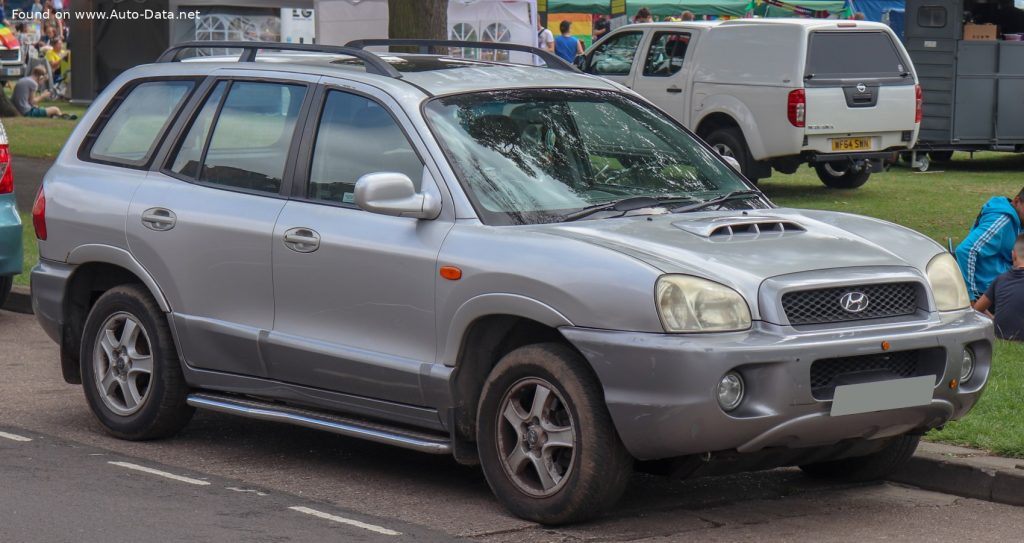 Hyundai Santa Fe 2000