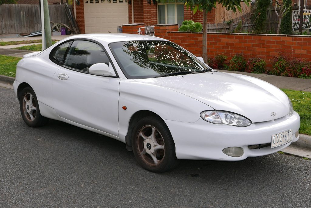 Hyundai Tiburon 1996