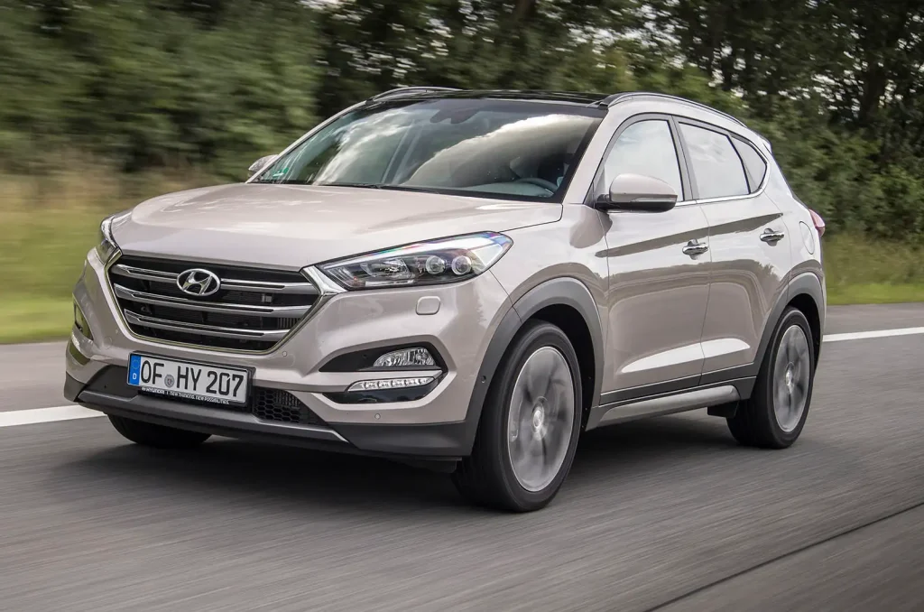 Hyundai Tucson 2015