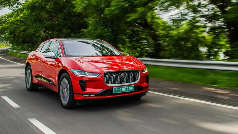 Jaguar I Pace EV SUV