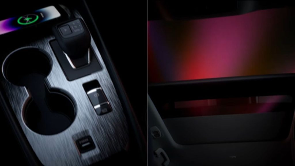 Nissan X Trail Interior Teased again