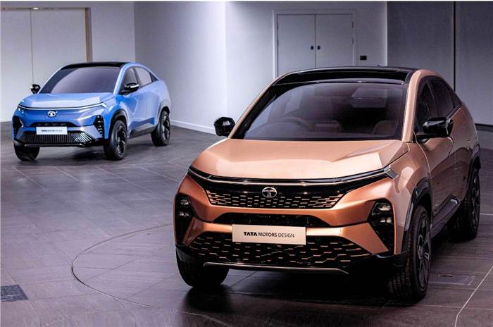 Tata Curvv EV and SUV