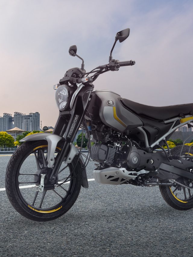 Bajaj Freedom: World’s 1st CNG Bike Launched in India