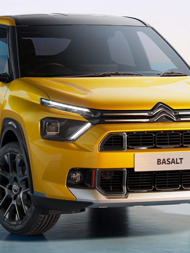 Citroen Basalt Coupe SUV to launch next month