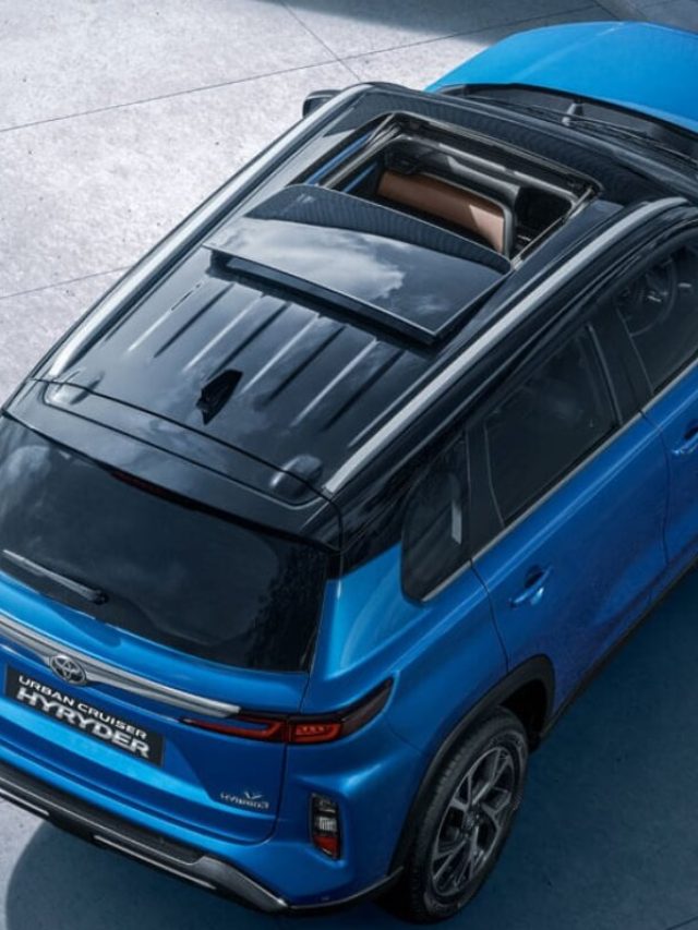 5 Affordable cars with Panoramic Sunroof in India 2024