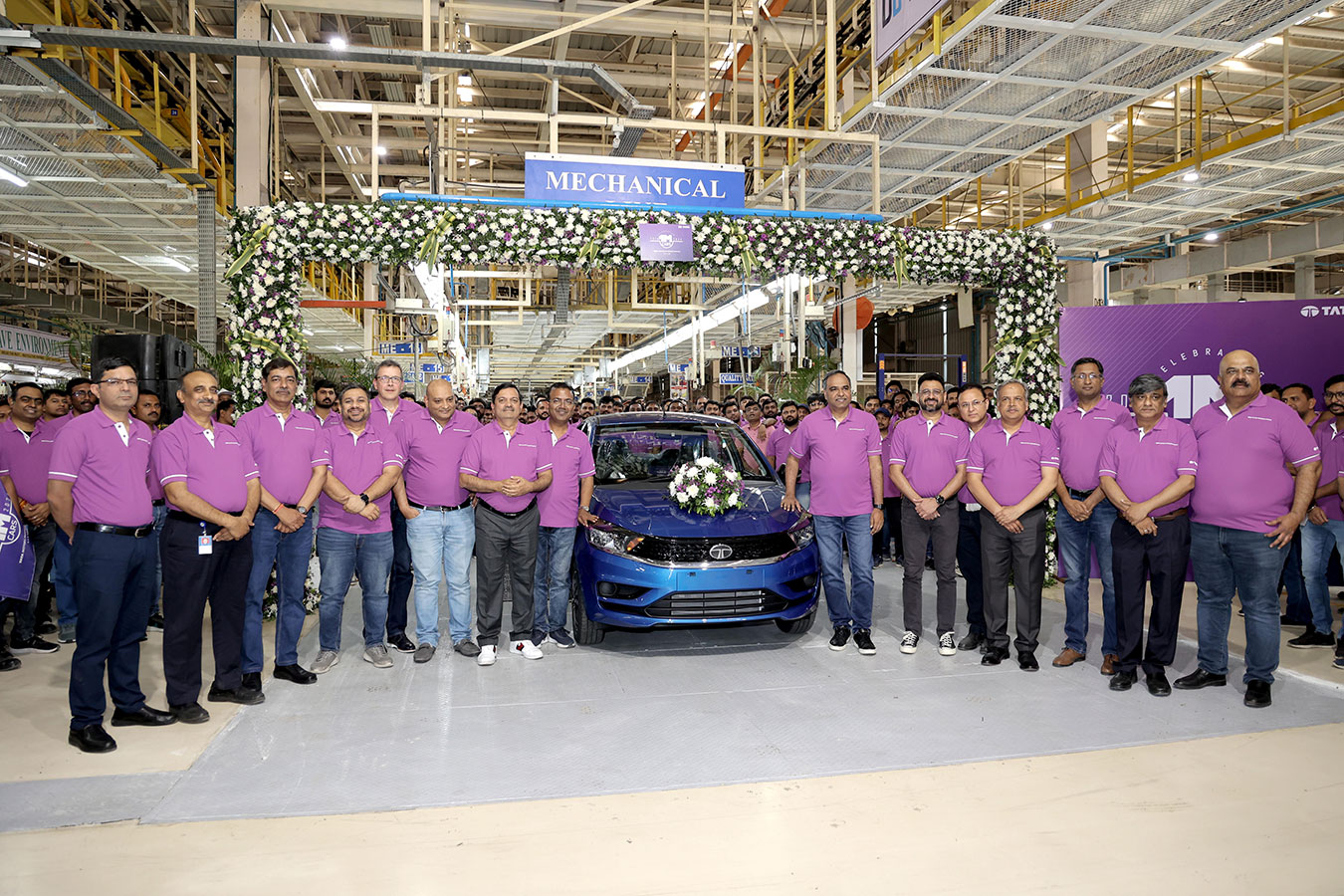 Tata Sanand plant