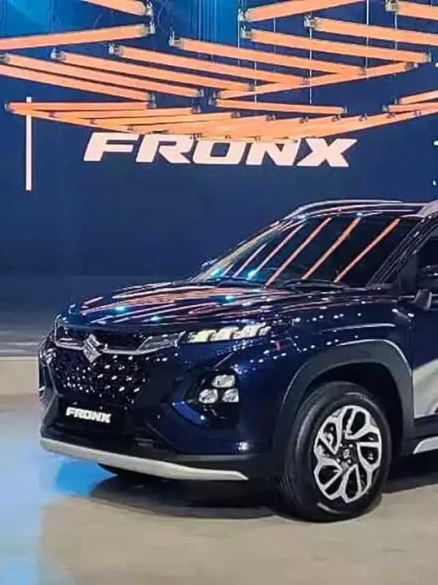 Maruti Suzuki Fronx and its success in the market