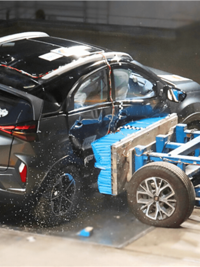 Tata Nexon Scores 5 stars in BNCAP Crash test