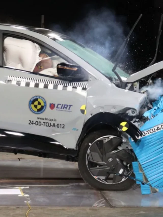 Tata Curvv gets 5-star in BNCAP crash test