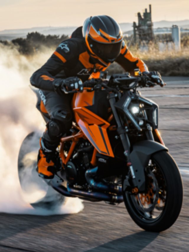 KTM 1390 Super Duke R Debuts in India