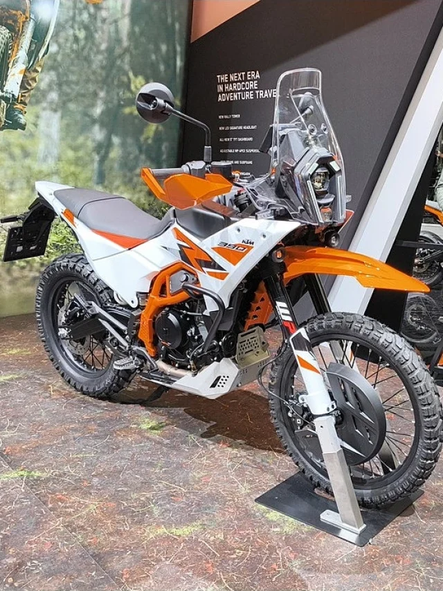 5 New Adventure Bikes Showcased at the EICMA 2024