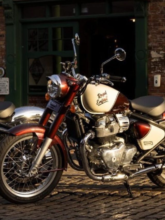 Royal Enfield Classic 650 Twin Revealed. Check it out