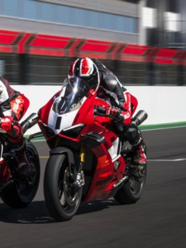 Ducati Fan? Check out these 5 Ducati Superbikes you can buy in India