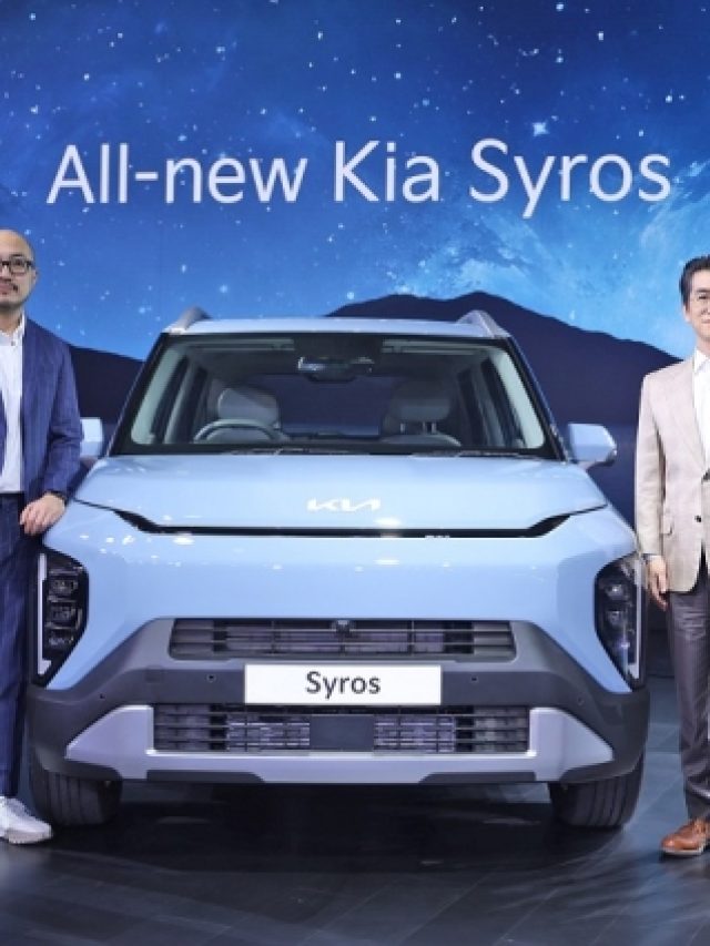 Kia Syros Debuts Globally, Tap to Check it out!