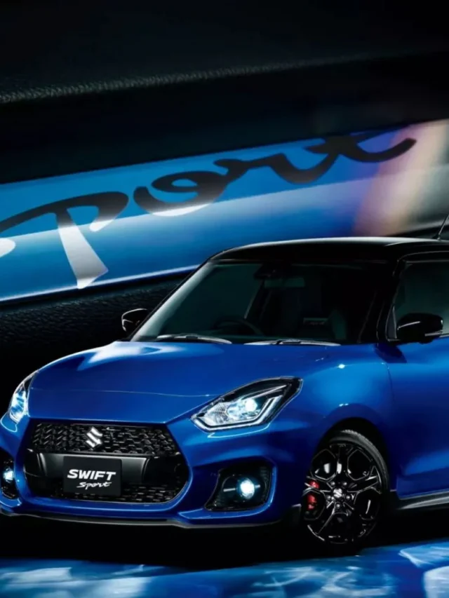 Suzuki Swift Sport ZC33S Final Edition debuts In Japan