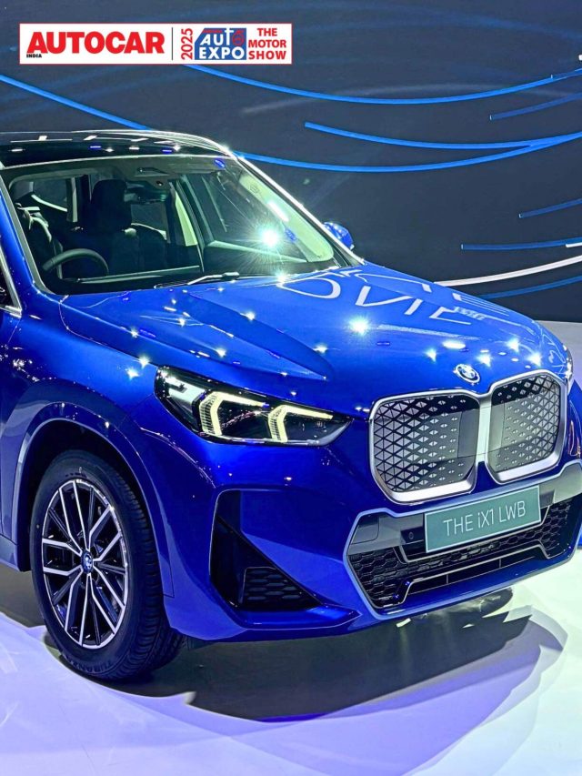 BMW iX1 LWB Electric Launched 2