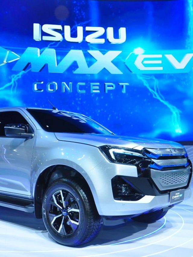 Isuzu D-Max BEV Concept to be showcased at the Bharat Mobility Global Expo 2025