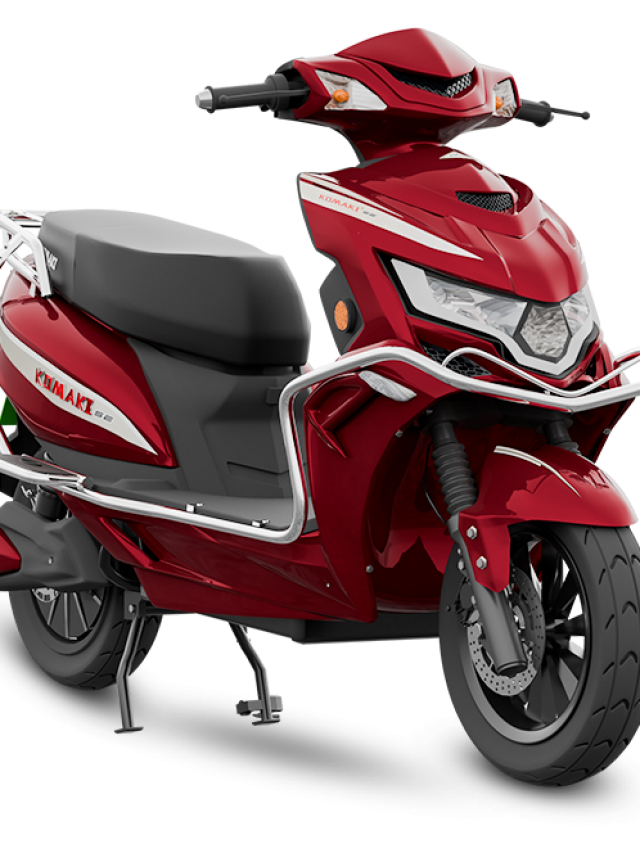 Komaki Electric launch SE Range of electric scooters at Rs 67,999