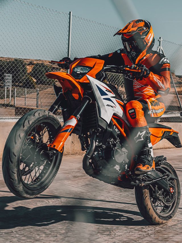 2025 KTM 390 SMC R specifications revealed