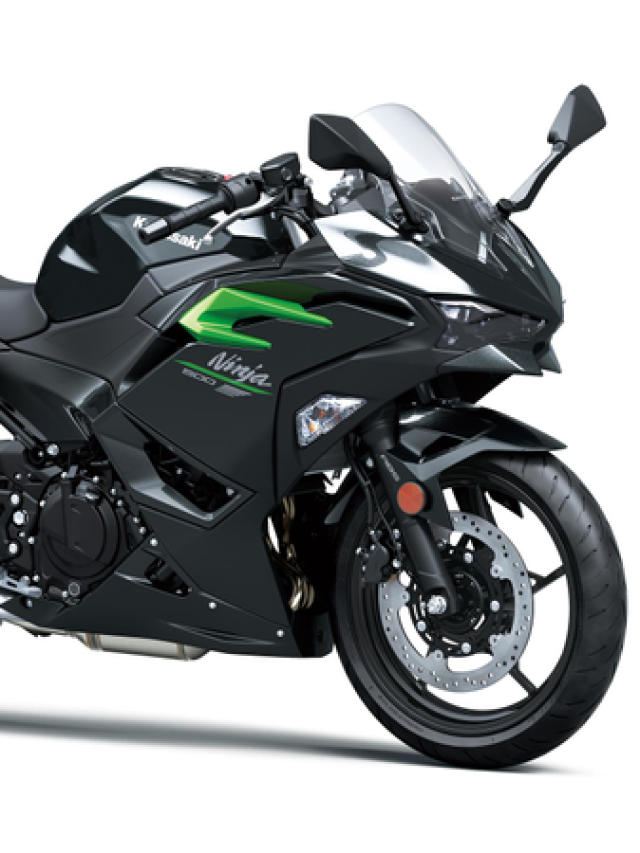 2025 Kawasaki Ninja 500 Launched in India at Rs 5.29 Lakh