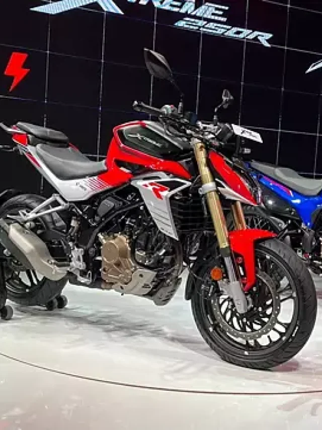 Hero Xtreme 250R Launched at 2025 Bharat Mobility Expo at Rs 1.8 Lakh