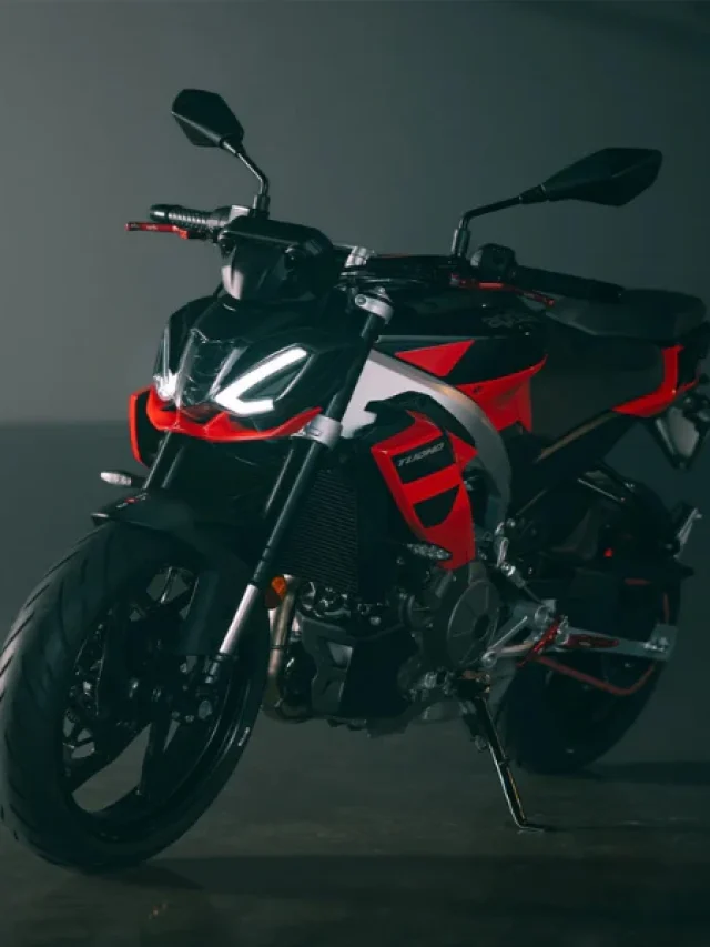 Aprilia Tuono 457 launched in India at Rs 3.96 Lakh