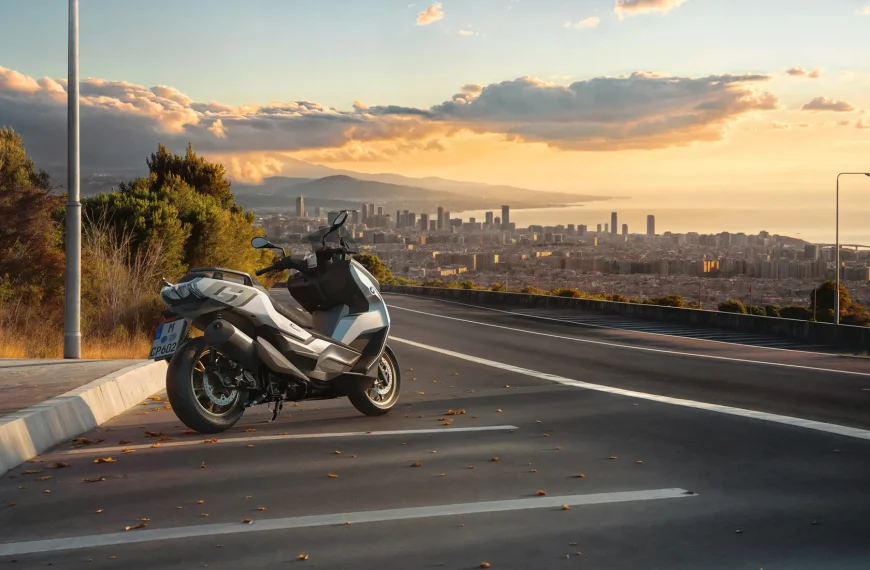 2025 BMW C 400 GT launched'