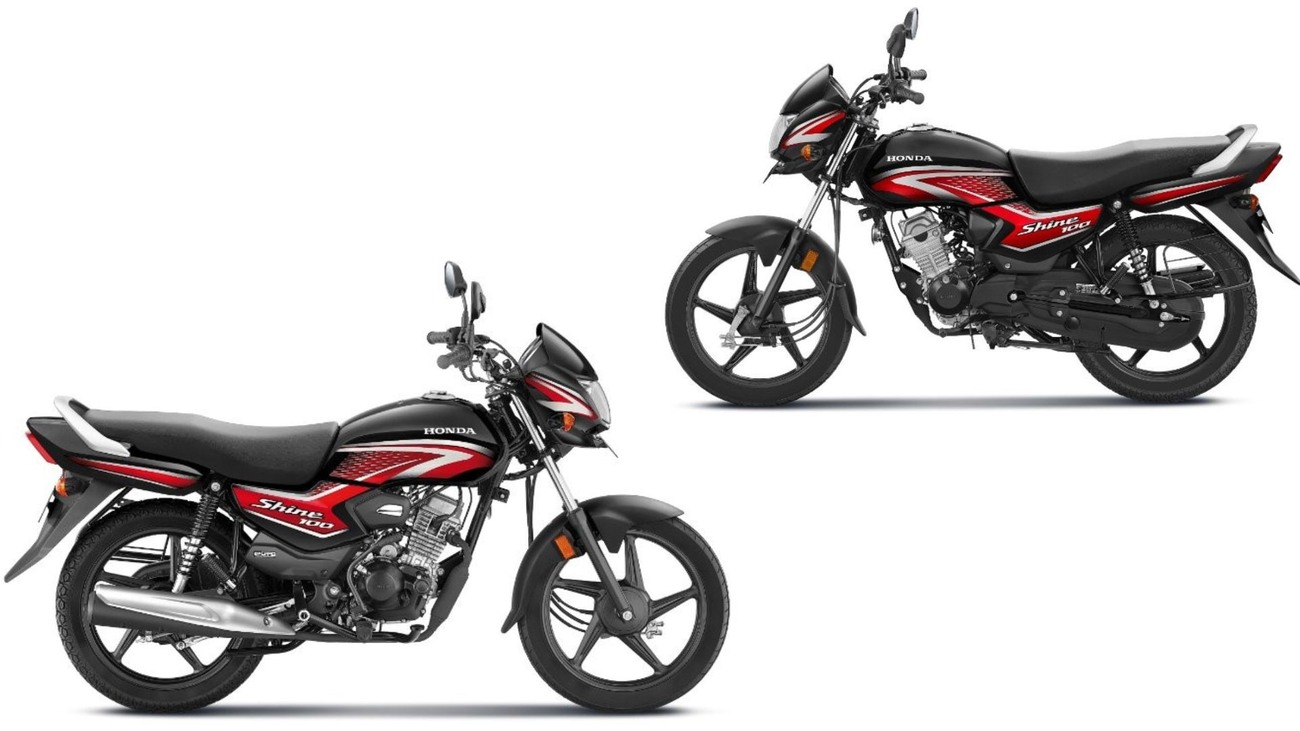 2025 Honda Shine 100 launched