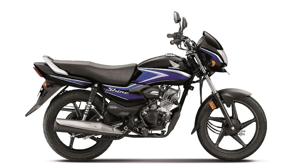 2025 Honda Shine 100 launched