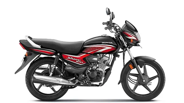 2025 Honda Shine 100 red