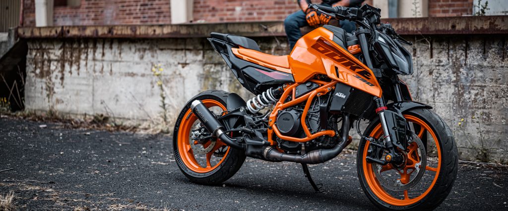 2025 KTM Duke 390 new