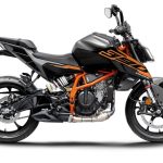 2025 KTM Duke 390 new colour'