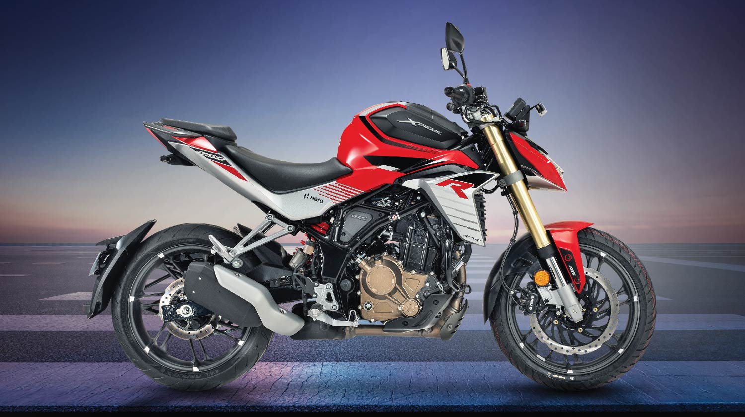 Hero Xtreme 250R launched