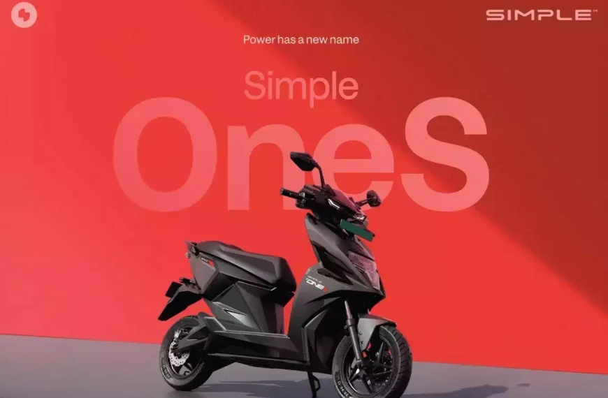 Simple Energy Launches OneS launched