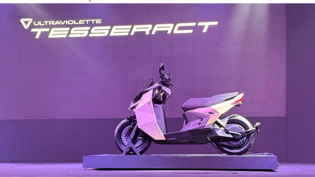 Ultraviolette Tesseract launched