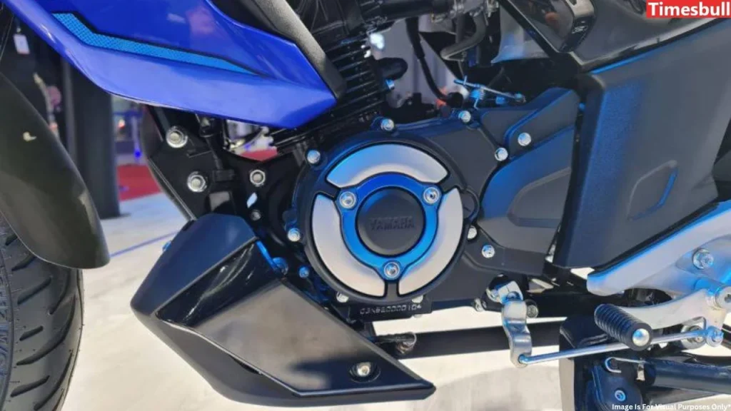 Yamaha FZ S FI HYBRID Engine