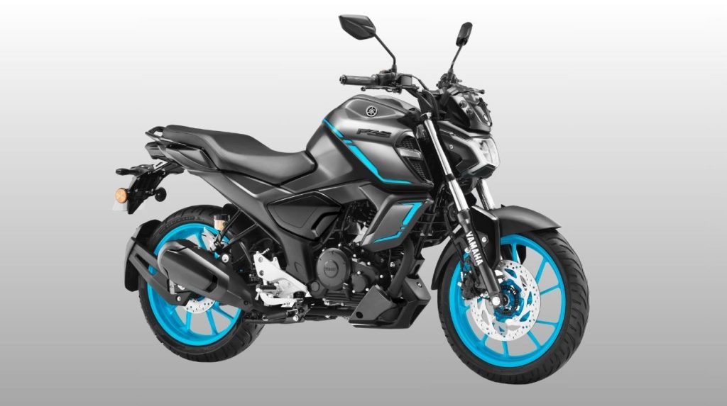 Yamaha FZ S FI HYBRID LAUNCHED