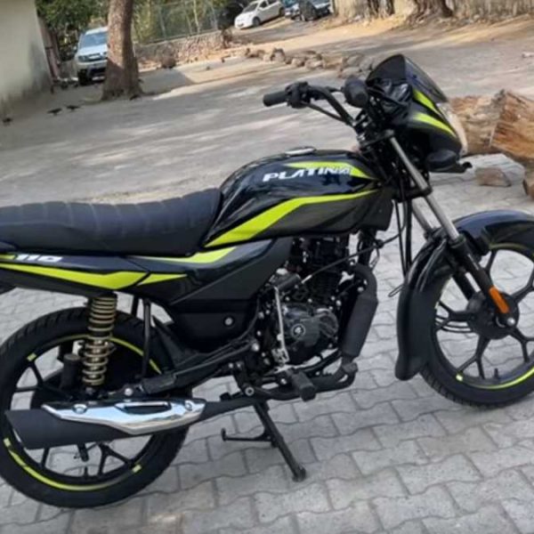 2025 Bajaj Platina 110 spotted before launch with new update