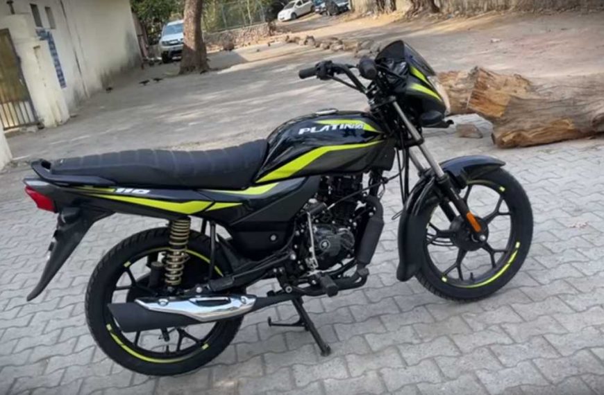 2025 Bajaj Platina 110 hit showrooms before launch