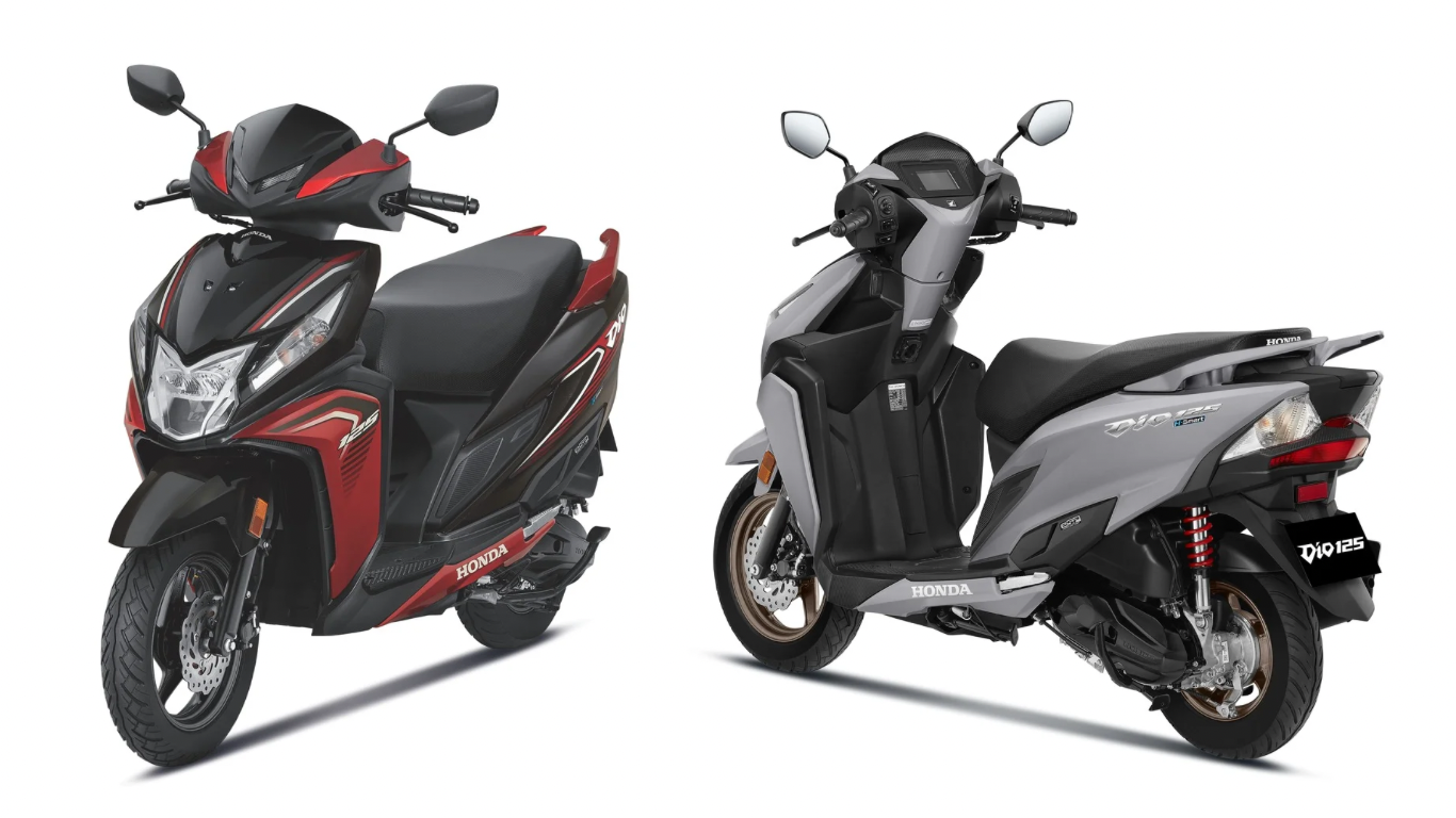 2025 Honda Dio 125 Launched at Rs 96,749