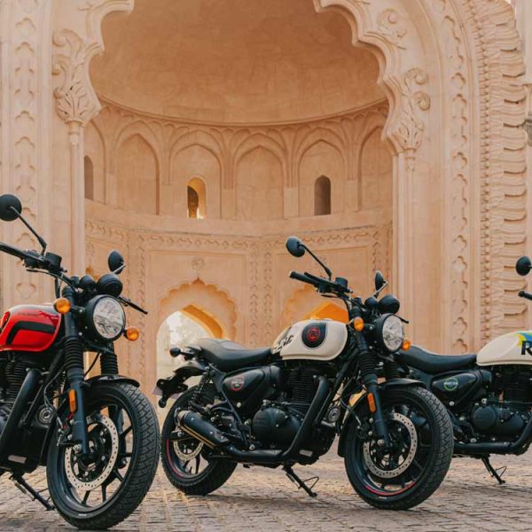 Updated 2025 Royal Enfield Hunter 350 India Launch